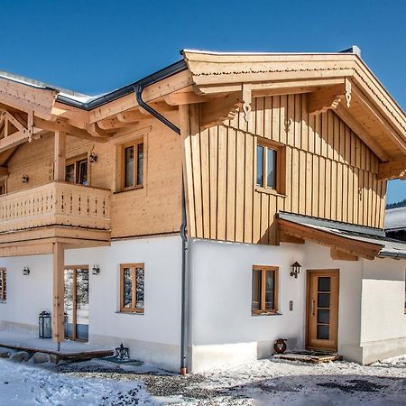 Ferienhaus Widauer Herzoghof Leogang Exterior foto